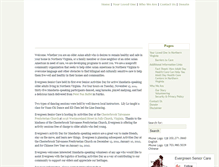 Tablet Screenshot of evergreensenior.org